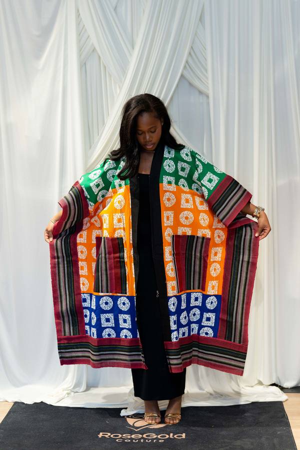 Olori Kikelomo Kimono Jacket & Pant Set